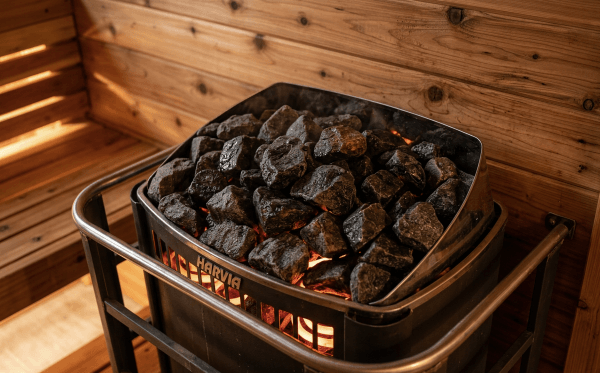 Cedar vs Heat-Treated Hemlock for a Sauna Heater on a Budget